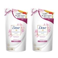 Dove(ダヴ) 【まとめ買い】 ボタニカルセレクション つややかストレート シャンプー つめかえ2個 詰替え用 350g×2 | 2miniature rose-store