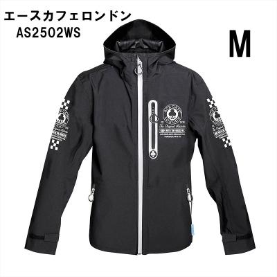 ACE CAFE LONDON ジャケット Lサイズ相当　 黒 ACE CAFE LONDON エースカフェロンドン ライダース パデッド