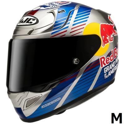 レッドブル RedBull レプリカヘルメット HJCのレッドブルなヘルメット！ : パーツランドイワサキ高松店