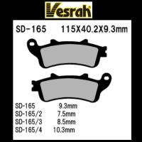 Vesrah(ベスラ) ブレーキパット SD-165/3 | rpskショッピング
