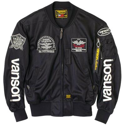 めだまん。VANSON 今が旬‼️メッシュライダース メンズ Amazon | VANSON(バンソン) ライダースメッシュジャケット BLACK