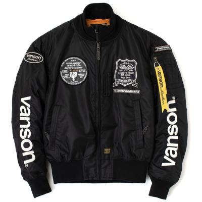 VANSON バイク用ジャケット（サイズ（S/M/L）：M）｜バイク