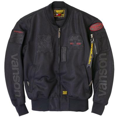 VANSON バイク用ジャケット(サイズ(S/M/L):3L(XXL))の VANSON バイク用ジャケット(サイズ(S/M/L):3L(XXL))の