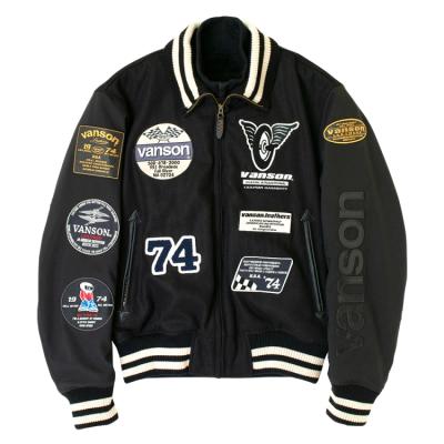 Vanson ナイロンジャケット 【XL】プロテクター付 Vanson ナイロンジャケット 【XL】プロテクター付 VANSON(バンソン