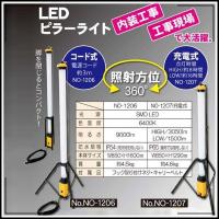 コード式 LEDピラーライト 内装工事 工事現場で大活躍 | echizen GALO