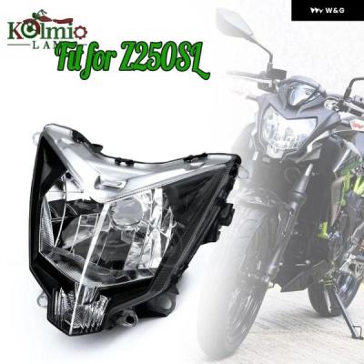z250SL ヘッドライト他 ニンジャ250SL Z250SL プロジェクター ヘッドライト ヘッドランプ 修理