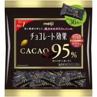 明治 チョコレート効果カカオ95%大袋 180g | あーるある