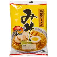 ラーメン 蒟蒻 みそ 163g 1袋 蒟蒻 低糖質 低カロリー ダイエット 糖質制限 1食分 こんにゃく麺 カロリーオフ 簡単調理 | 業務用食品問屋アールズ