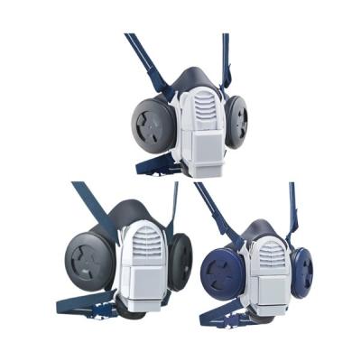 重松 電動ファン付き呼吸用保護具 重松製作所 電動ファン付き呼吸用保護具面体 185/M 1個 61-0477
