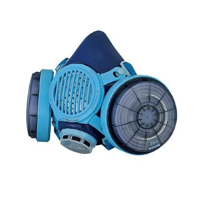 防じんマスク 取替え式防じんマスク DR76DSU2K 重松製作所 本体 防じんマスク