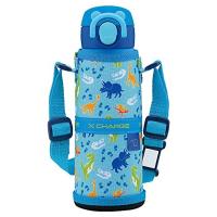 象印 ( ZOJIRUSHI ) 水筒 子供用 キッズ ワンタッチ ステンレスマグ シームレス 0.48L ダイナソーブルー SM-UA48 | Rtier-Shop