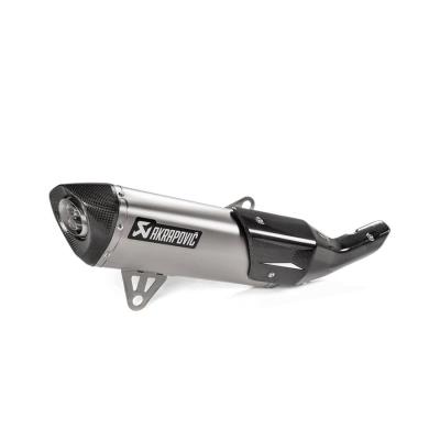 bmw c650s アクラポビッチマフラー Webike | AKRAPOVIC アクラポビッチ e1仕様スリップオンライン