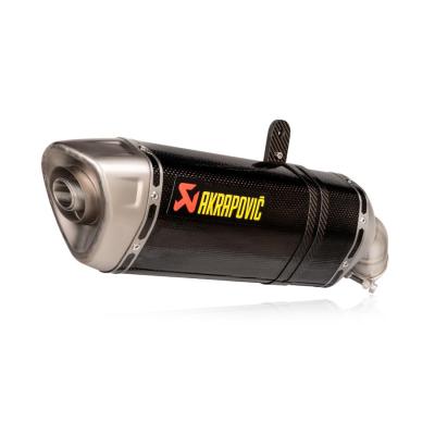 zx25r マフラー（AKRAPOVIC／バイク用 スリップオンマフラー