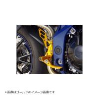 ベビーフェイス バックステップ/ブラック 8P Speed Triple 1050 11-16 | バイク・車パーツ ラバーマーク