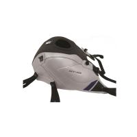 バグスター タンクカバー シルバー/ブラック/ブルー MT-03/25 16-19 | バイク・車パーツ ラバーマーク