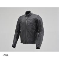 デイトナ シングルライダースジャケット DL001 ブラック /WL | バイク・車パーツ ラバーマーク