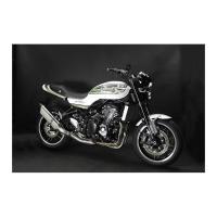 トリックスター レーシングスリップオンマフラー イカヅチステンカーボン Z900RS | バイク・車パーツ ラバーマーク