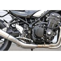 キジマ ステップリロケーションブラケット Z900RS  ブラック | バイク・車パーツ ラバーマーク