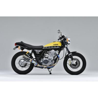 SR400 FI マフラー 車検対応（バイク用フルエキゾースト）｜マフラー