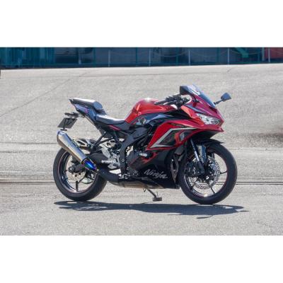 zx4r マフラー（OVER RACING／バイク用 スリップオンマフラー