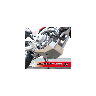 CRF250-LチェルビスアンダーガードMD47 CRF250L MD47 ACERBIS スキッドプレート＆フレームガード 取付
