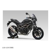 ヨシムラ スリップオン R-77J (STS) SV650(22) SV650X(22) | バイク・車パーツ ラバーマーク