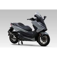 YOSHIMURA (ヨシムラ) 機械曲 R-77J サイクロン カーボンエンド(SMC) FORZA(23) 110A-47C-5120 | バイク・車パーツ ラバーマーク