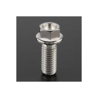 ZETA(ジータ) Z-チタン フランジボルト M8 P1.25 1pc 20mm D6646 | バイク・車パーツ ラバーマーク