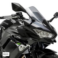 プーチ Puig サイドダウンフォーススポイラー ブラック NINJA650 ニンジャ650 3882N | バイク・車パーツ ラバーマーク