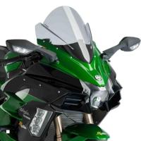 プーチ Puig スクリーン レーシング スモーク Ninja H2SX SE 9704H | バイク・車パーツ ラバーマーク