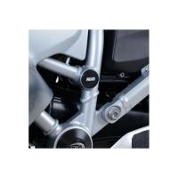 R&amp;G フレームインサート ブラック LHS BMW R1200RT | バイク・車パーツ ラバーマーク