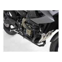 ヘプコ&amp;ベッカー エンジンガード ブラック XJ6 Diversion F | バイク・車パーツ ラバーマーク