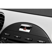 ILモータースポーツ (アイエルモータースポーツ) ハザードスイッチカバー クローム NCEC NC0-0015C | バイク・車パーツ ラバーマーク