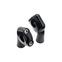 Motone(モートーン) ハンドルライザー 22mm ブラック Street Twin/Speed Twin 900 MTE040 | バイク・車パーツ ラバーマーク