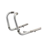 Motone(モートーン) フルエキゾーストマフラー H-BOMB ステンレス バッフル付き ボンネビル Bobber MTE185 | バイク・車パーツ ラバーマーク