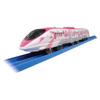 タカラトミー 『 プラレール S-18 ハローキティ新幹線 』 電車 列車 おもちゃ 3歳以上 玩具安全基準合格 STマーク認証 PLARA | Cooretto