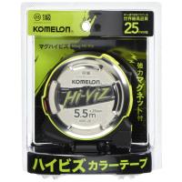 Komelon コメロン コンベックス マグハイビズ 25 テープ幅25mm 5.5m KMC-28 | Cooretto