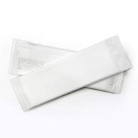 FSX 使い捨て 紙おしぼり SILKY シルキー Lサイズ WHITE 100本 抗ウイルス 抗菌 平型 大判 厚手 業務用 VB | Cooretto