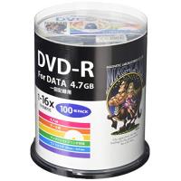 MAG-LAB HI-DISC データ用DVD-R HDDR47JNP100 (16倍速/100枚) | Cooretto
