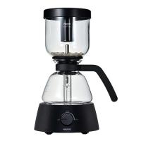 HARIO(ハリオ) Electric Coffee Syphon 3杯用 実用容量360mL ブラック 電気式 サイフォン コンパクト H | Cooretto