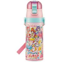 スケーター (skater) 子供用 ステンレス キッズ 水筒 直飲み 470ml トロピカル プリキュア 女の子 SDC4-A | Cooretto