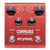 [strymon] COMPADRE (dual voice compressor &amp; boost) | Rudie