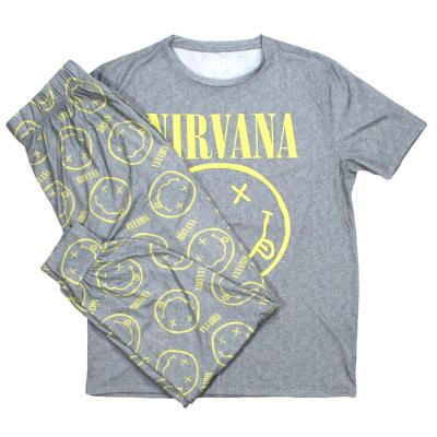 ⭐️未使用品NIRVANA SMILE Ｌ/ S TEE USA製 Ｌサイズ☆ NIRVANA/ニルヴァーナ/SMILE L/S TEE/コラボロンT《メンズ・ウィメンズ