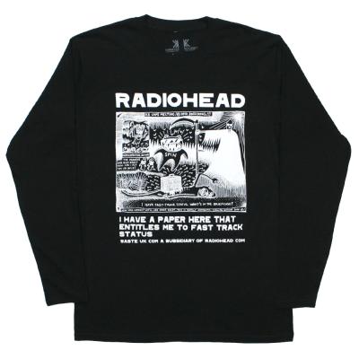 Radiohead Tシャツ 長袖のおすすめ人気商品一覧 通販 - Yahoo!ショッピング