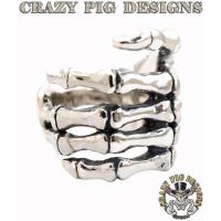クレイジーピッグ　CRAZY PIG ボーンハンドリング　hide レディース 楽天市場】クレイジーピッグ 「正規販売認定店」 シルバー925