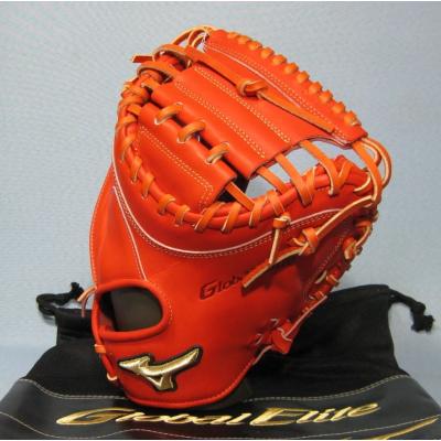 Global Elite 硬式グローブ（色：オレンジ系）｜グローブ｜野球