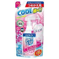 アイスノン シャツミスト せっけんの香り 大容量 つめかえ用 × 2個セット | RK・JAPAN