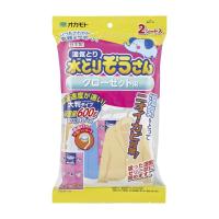 水とりぞうさん クローゼット用/除湿剤 大判タイプ(300g×2シート) ニオイ・カビ対策 | RK・JAPAN