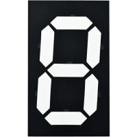 デジタル型数字表示板（マグマック） マグネット切替式 300×180mm 229001　日本緑十字 | 資材・印刷のルネ