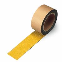 ユニット UNIT  すべり止めテープ  縞鋼板用黄  50×18 374-726 | 資材・印刷のルネ